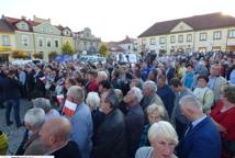 Premier Morawiecki na bocheńskim Rynku