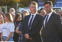 Premier Morawiecki na bocheńskim Rynku