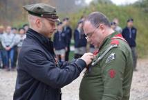 Bocheńscy harcerze z nowym sztandarem