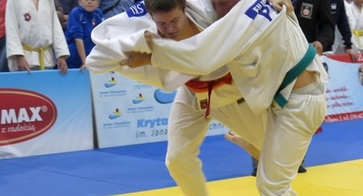 Młodzi judocy walczyli o mistrzowskie tytuły