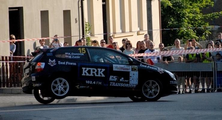 Ryk maszyn na Rynku - II Rajd Ziemi Bocheńskiej