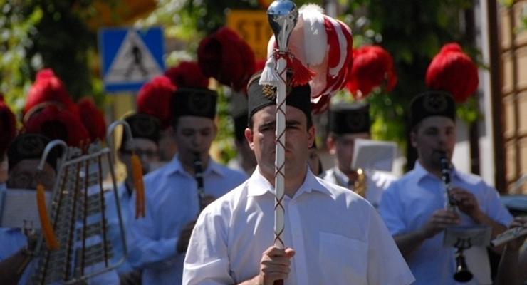 XVII Wiśnicka Parada Orkiestr Dętych – było głośno i wesoło