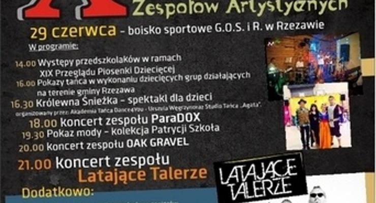Rzezawa: X Spotkanie Zespołów Artystycznych