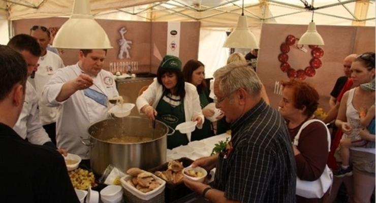 Wieliczka utonęła w kulinarnych zapachach