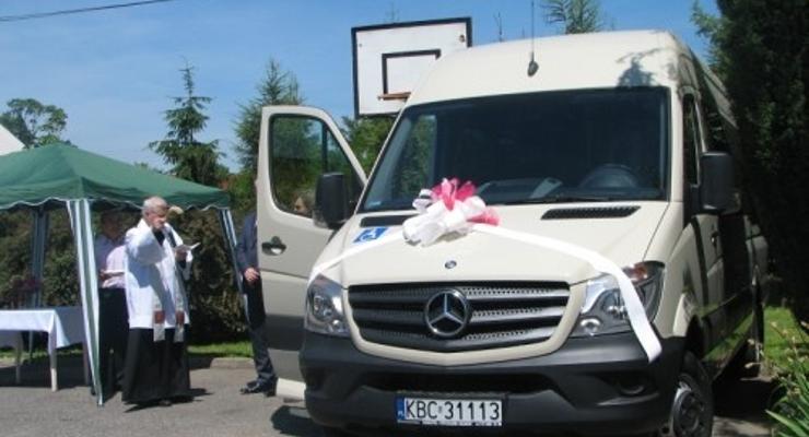 W WTZ w Proszówkach będą jeździli mercedesem