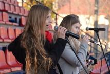 O 11.11 Bochnianie zaśpiewali hymn