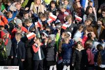 O 11.11 Bochnianie zaśpiewali hymn