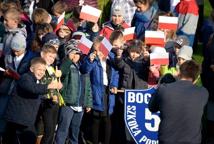 O 11.11 Bochnianie zaśpiewali hymn