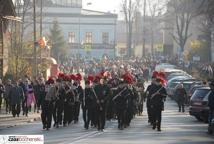 Bochnianie uczcili rocznicę 100 lat Odzyskania Niepodległości