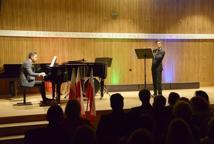 Koncert w szkole muzycznej