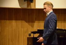 Koncert w szkole muzycznej