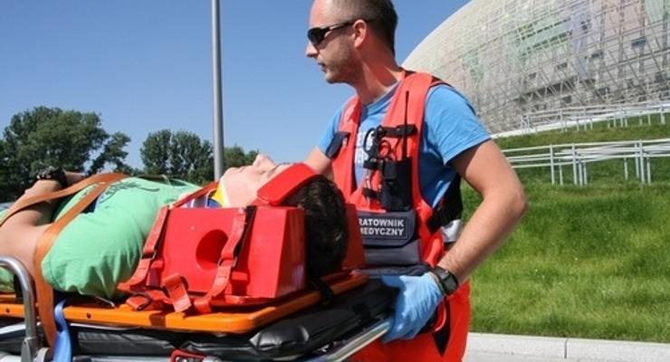 Ćwiczyli atak na Kraków Arena