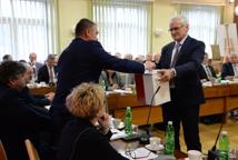 Burmistrz i radni złożyli ślubowanie