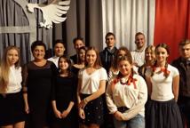W Cikowicach też uczcili święto Niepodległości