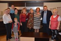 Władze powiatu spotkały się z pracownikami socjalnymi