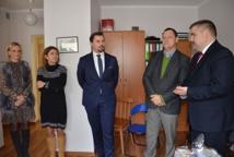  Władze powiatu spotkały się z pracownikami socjalnymi
