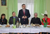  Władze powiatu spotkały się z pracownikami socjalnymi