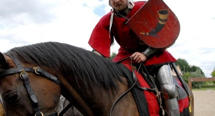 Rycerstwo potykało się w Niepołomicach (foto)