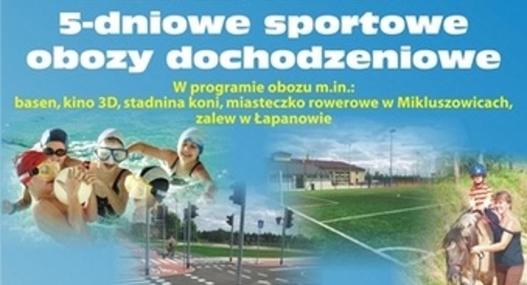 Wakacje na bocheńskiej pływalni