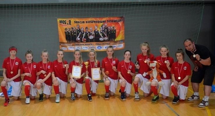 Bochnianki zwyciężczyniami Future Basket 2014