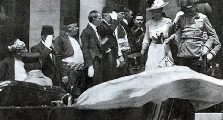 W muzeum na stulecie wybuchu Wielkiej Wojny