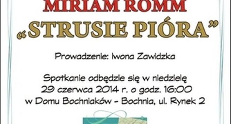 Bochniacy: promocja książki o odnajdywaniu tożsamości