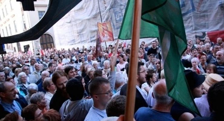 Krakowianie stanowczo przeciw bluźnierczej „sztuce”