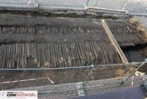 Archeolodzy dotarli do średniowiecznej drogi