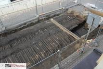 Archeolodzy dotarli do średniowiecznej drogi