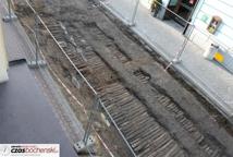 Archeolodzy dotarli do średniowiecznej drogi