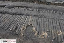 Archeolodzy dotarli do średniowiecznej drogi