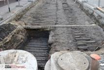Archeolodzy dotarli do średniowiecznej drogi
