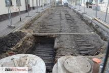 Archeolodzy dotarli do średniowiecznej drogi