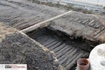 Archeolodzy dotarli do średniowiecznej drogi