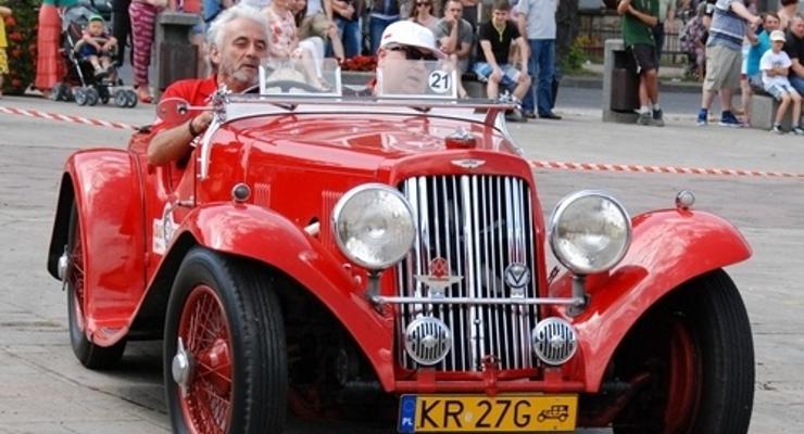 Międzynarodowy Rajd Krak 2014 w Brzesku