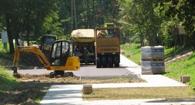 Gdów: Zarabie zmienia swoje oblicze