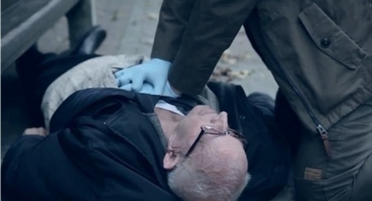  Policjanci uratowali mężczyznę