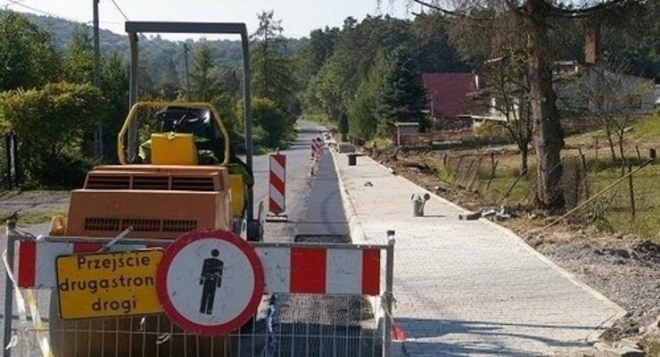 Roboty drogowe na ul. Strzeleckiej