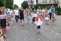 Boże Ciało - procesja ulicami miasta