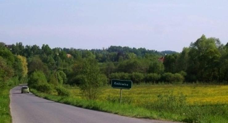 Królówka, wieś nad Polanką I