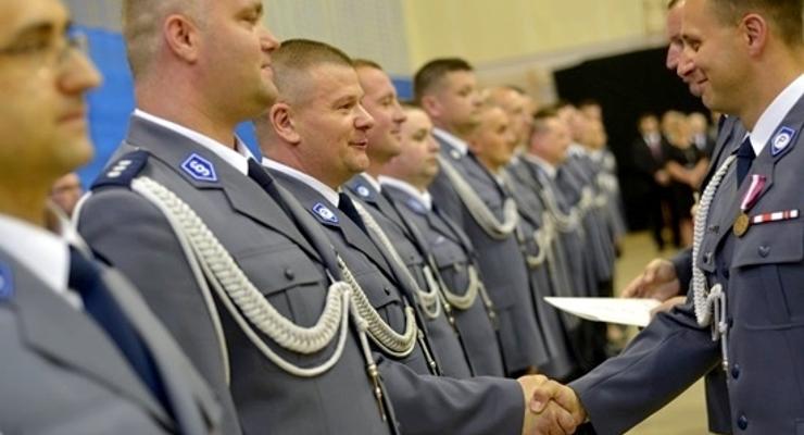 Powiatowe obchody święta Policji