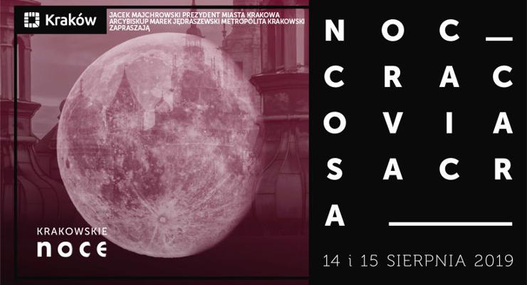 Noc Cracovia Sacra już jutro!