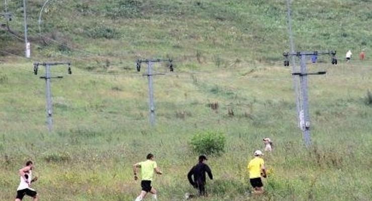 Beskid Ski Cross: rodzinna niedziela w Mordarce