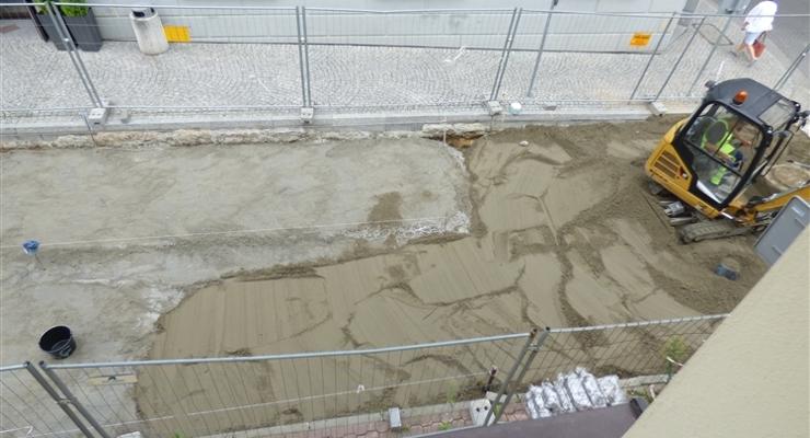 Prace na ul. Rynek – dawna droga już tylko na zdjęciach