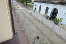 Prace na ul. Rynek – dawna droga już tylko na zdjęciach
