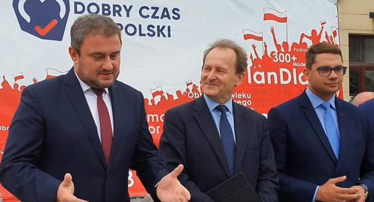 PiS przedstawił kandydatów do sejmu