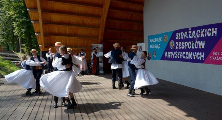 Strażacy dali ognia na Uzborni