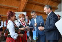Strażacy dali ognia na Uzborni