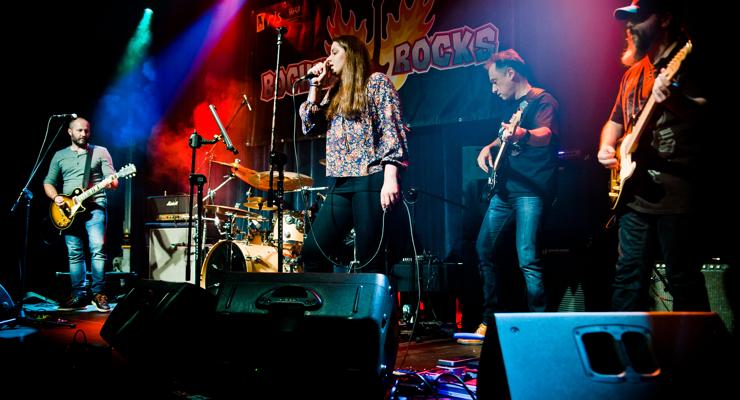 Koncert zespołu Evening Standard w muzeum