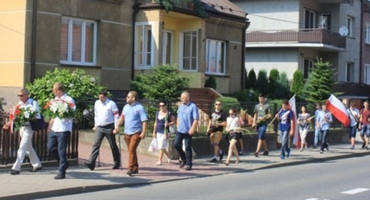 Proszowice pamiętały o wydarzeniach sprzed 70 lat